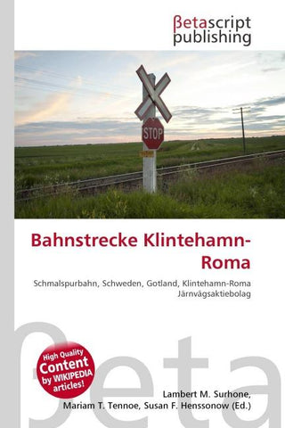Bahnstrecke Klintehamn-Roma