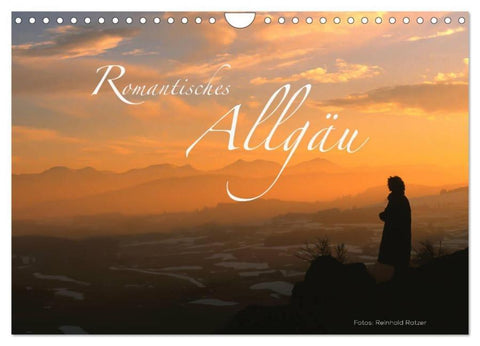 Romantisches Allgäu (Wandkalender 2026 DIN A4 quer), CALVENDO Monatskalender