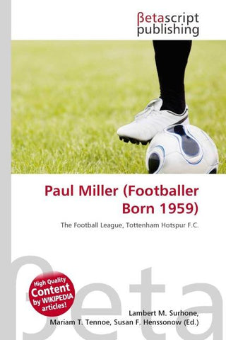 Paul Miller (Footballer Born 1959)