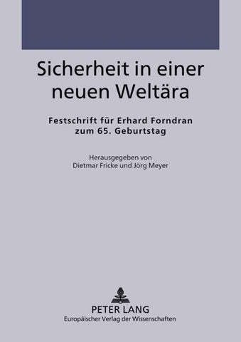 Sicherheit in einer neuen Weltära