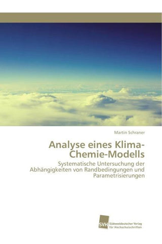 Analyse eines Klima-Chemie-Modells