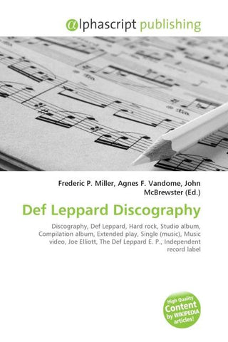 Def Leppard Discography