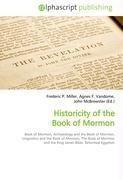 Historicity of the Book of Mormon
