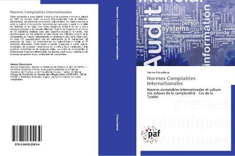 Normes Comptables Internationales
