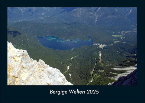 Bergige Welten 2025 Fotokalender DIN A4