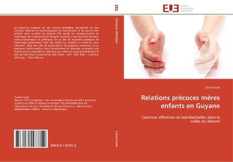 Relations précoces mères enfants en Guyane