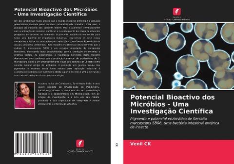 Potencial Bioactivo dos Micróbios - Uma Investigação Científica
