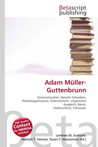 Adam Müller-Guttenbrunn