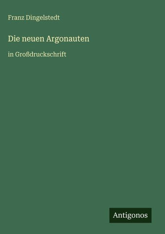 Die neuen Argonauten