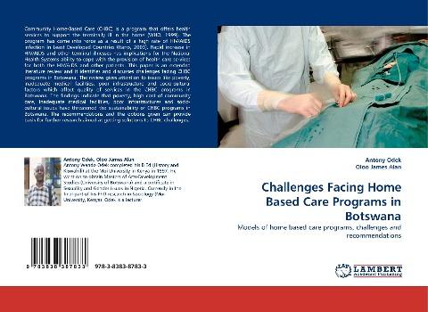 Challenges Facing Home Based Care Programs in Botswana