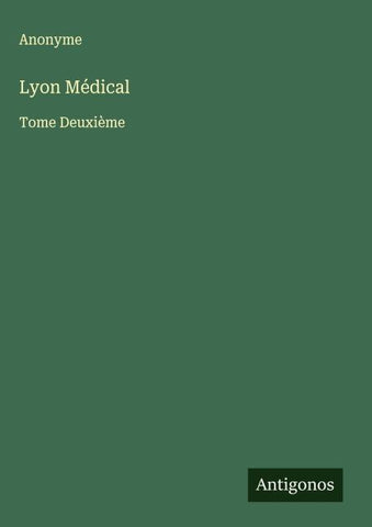 Lyon Médical