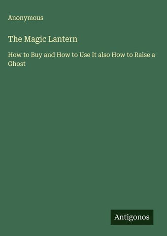 The Magic Lantern