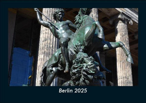 Berlin 2025 Fotokalender DIN A5