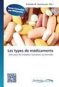 Les types de médicaments