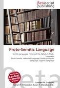 Proto-Semitic Language