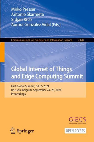 Global Internet of Things and Edge Computing Summit