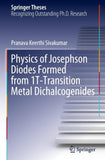 Physics of Josephson Diodes Formed from 1T-Transition Metal Dichalcogenides