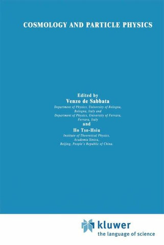 Cosmology and Particle Physics