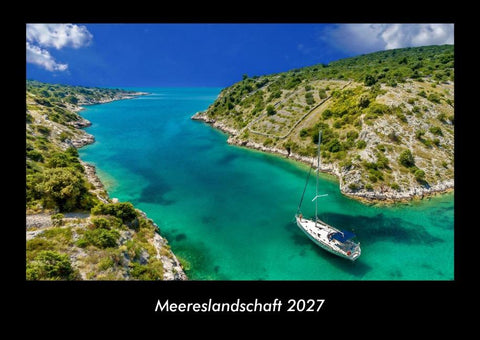 Meereslandschaft 2027 Fotokalender DIN A3