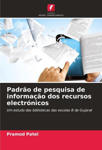 Padrão de pesquisa de informação dos recursos electrónicos