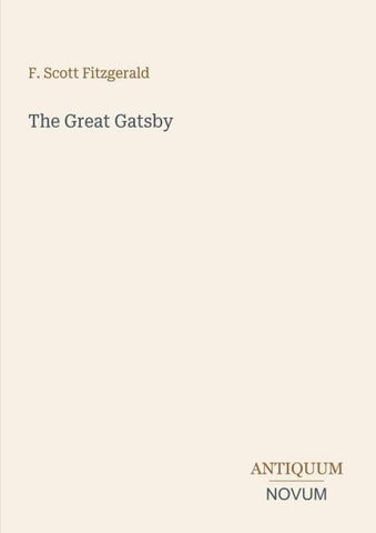 The Great Gatsby