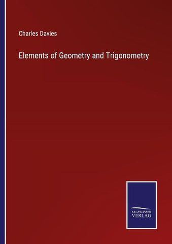 Elements of Geometry and Trigonometry
