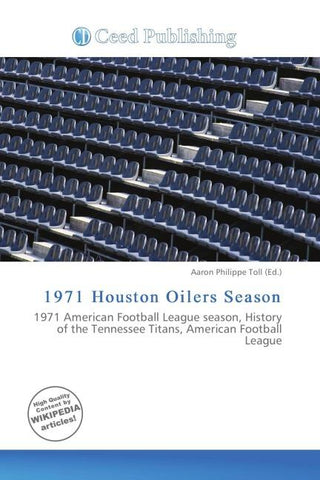 1971 Houston Oilers Season