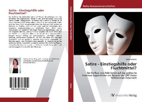 Satire - Einstiegshilfe oder Fluchtmittel?