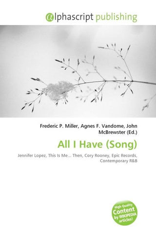 All I Have (Song)