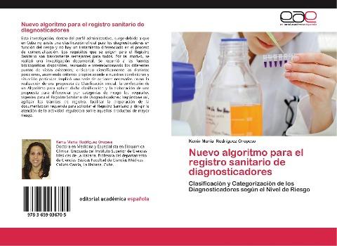 Nuevo algoritmo para el registro sanitario de diagnosticadores