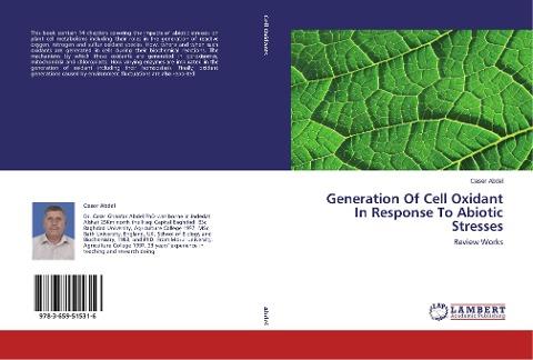 Generation Of Cell Oxidant In Response To Abiotic Stresses