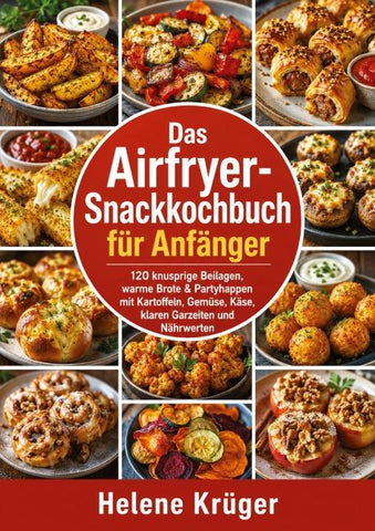 Das Airfryer-Snackkochbuch für Anfänger