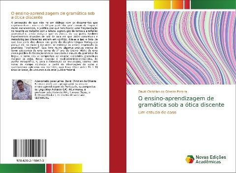 O ensino-aprendizagem de gramática sob a ótica discente