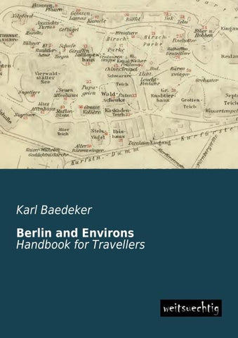 Berlin and Environs
