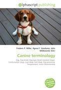 Canine terminology