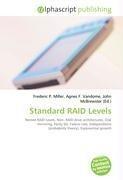 Standard RAID Levels