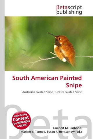 South American Painted Snipe
