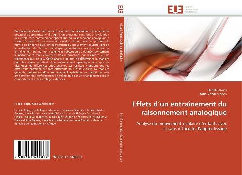 Effets d'un entraînement du raisonnement analogique