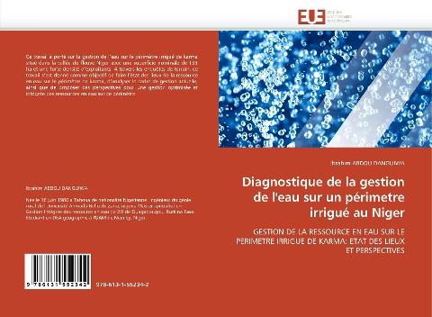 Diagnostique de la gestion de l'eau sur un périmetre irrigué au Niger