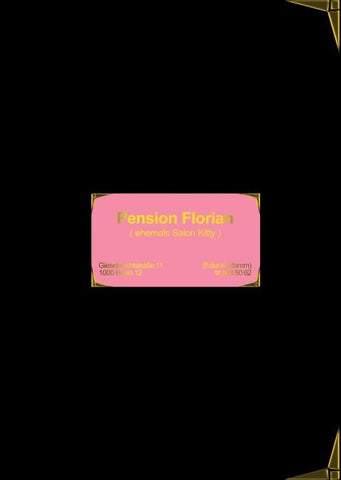 Pension Florian (Salon Kitty)