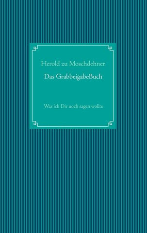 Das GrabbeigabeBuch