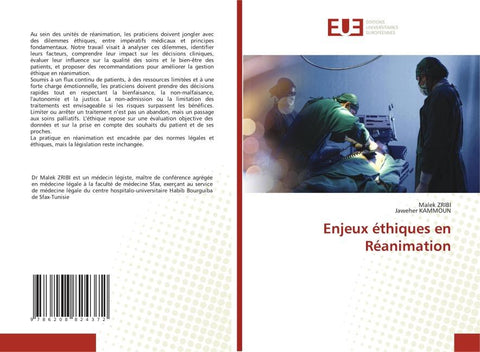 Enjeux éthiques en Réanimation