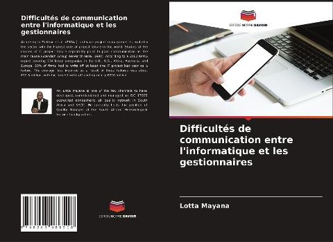 Difficultés de communication entre l'informatique et les gestionnaires