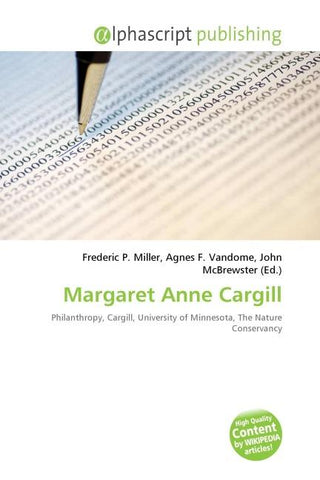 Margaret Anne Cargill