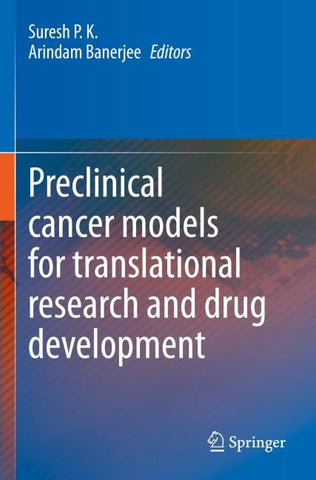 Preclinical cancer models for translational research and drug development
