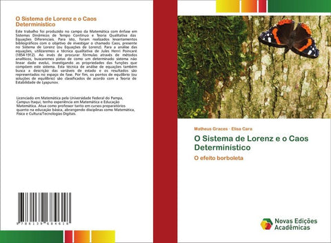 O Sistema de Lorenz e o Caos Determinístico