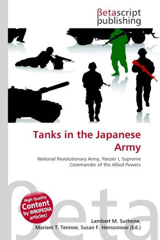Tanks in the Japanese Army