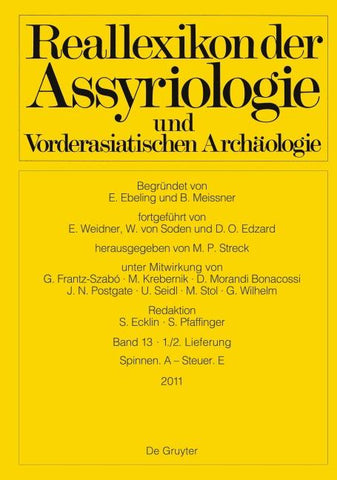 Spinnen. A - Steuer. E