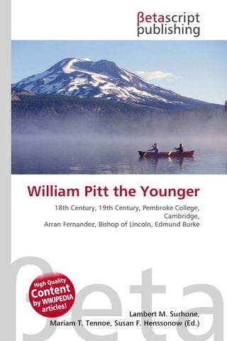 William Pitt the Younger