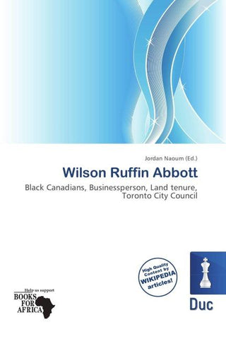Wilson Ruffin Abbott